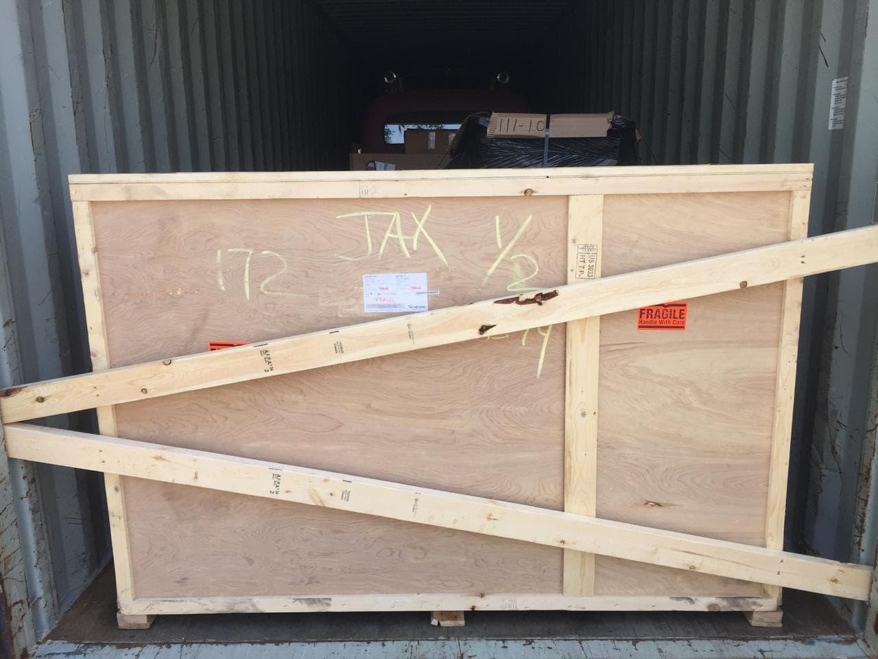 Transloading